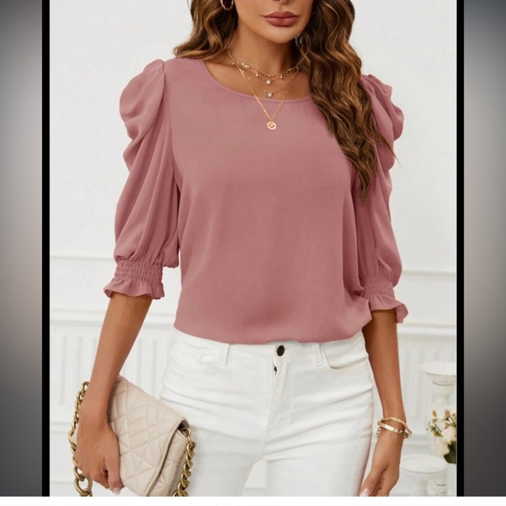 Beautiful Pink Top